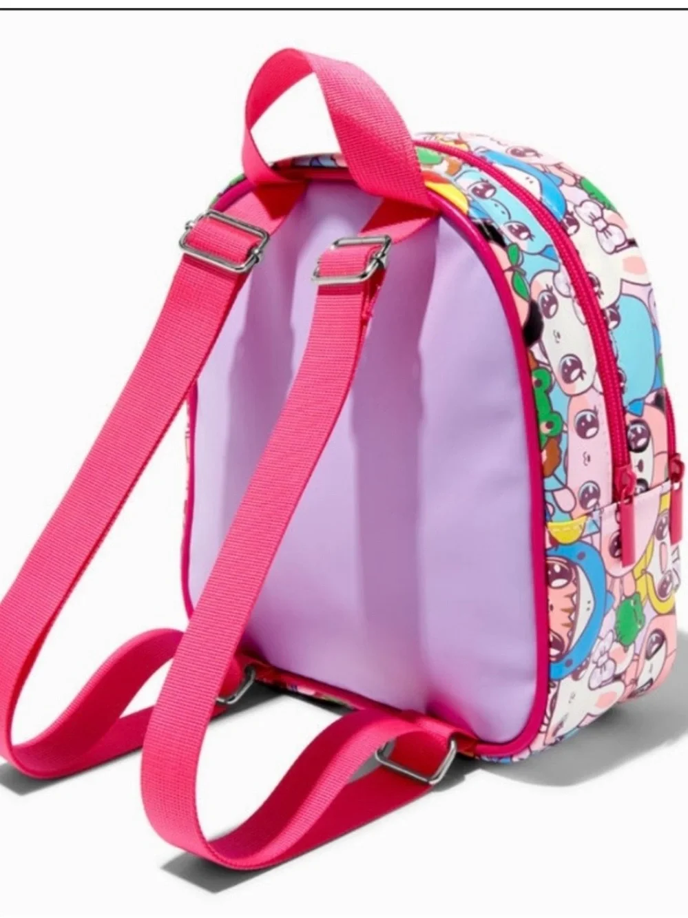MINI BACKPACK CHIBI CRITTERS PANDA/BUNNY/FROGGY/PIGGY NWOT